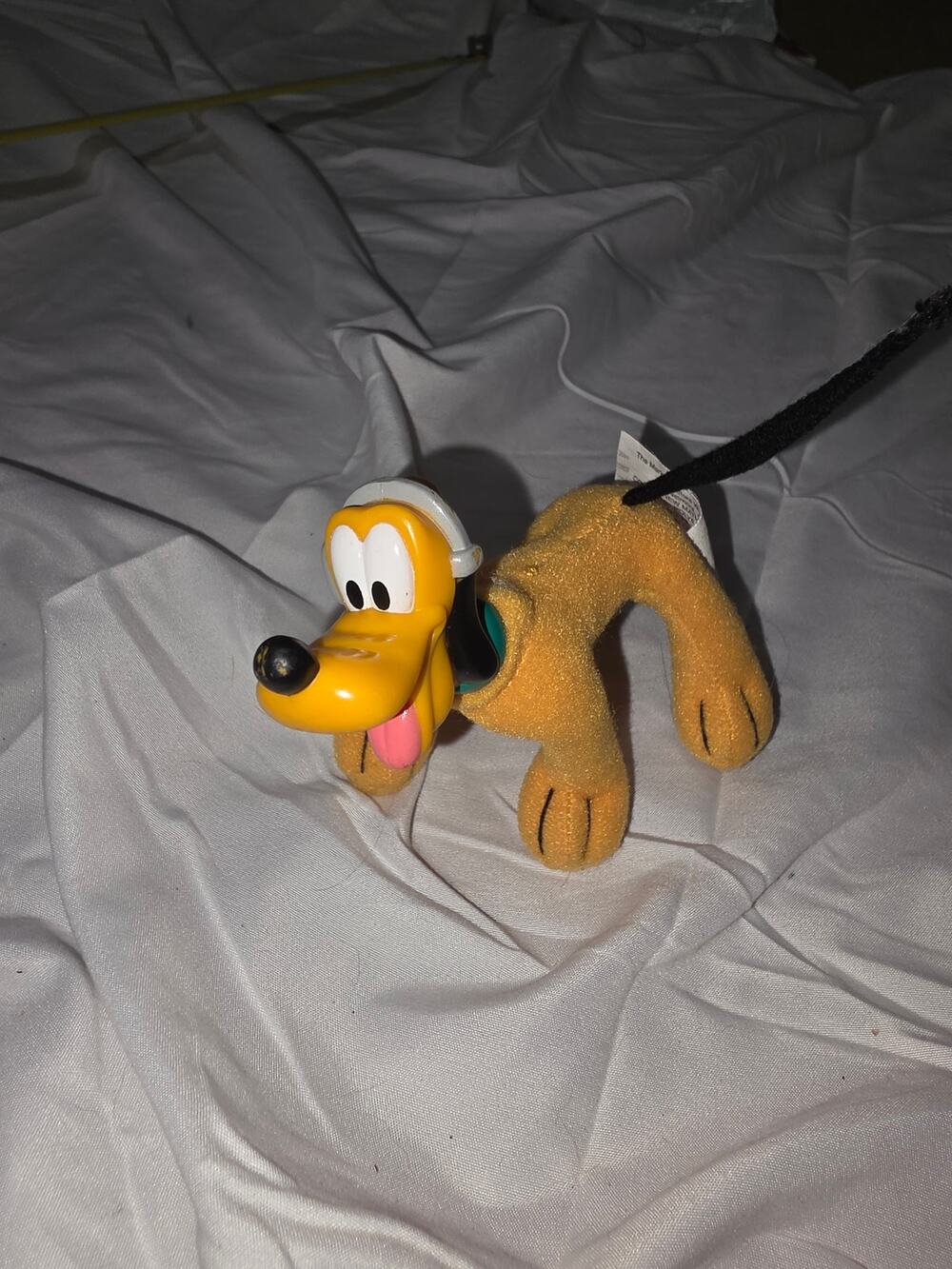2001 Disney House of Mouse McDonald's Happy Meal Plush Toys - Pluto & Goofy
